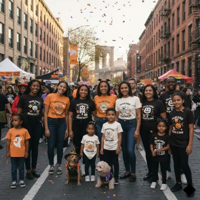 That NYC Halloween Vibe And The T Shirt Quest