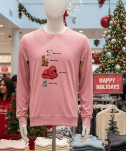 1 Dog 2 Dog Red Dog Blue Dog shirt