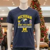 Michigan Wolverines "Go Blue" t-shirt celebrating 1001st victory.