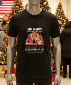 146 Years 1878 – 2024 Manchester United Thank You For The Memories shirt