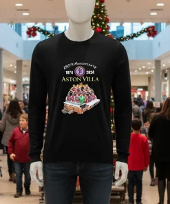 150th Anniversary 1874 – 2024 Aston Villa shirt