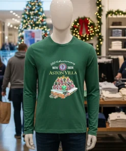 150th Anniversary 1874 – 2024 Aston Villa shirt