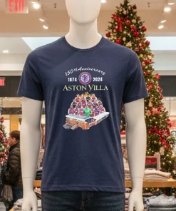 150th Anniversary 1874 – 2024 Aston Villa shirt