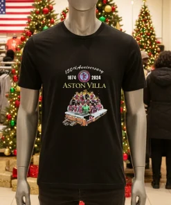 150th Anniversary 1874 – 2024 Aston Villa shirt