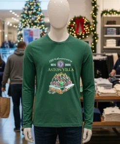 150th Anniversary 1874 – 2024 Aston Villa shirt