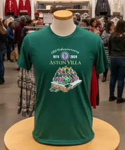 150th Anniversary 1874 – 2024 Aston Villa shirt