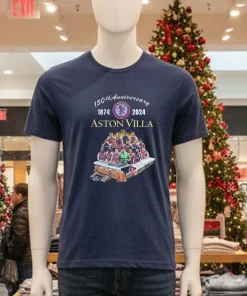 150th Anniversary 1874 – 2024 Aston Villa shirt