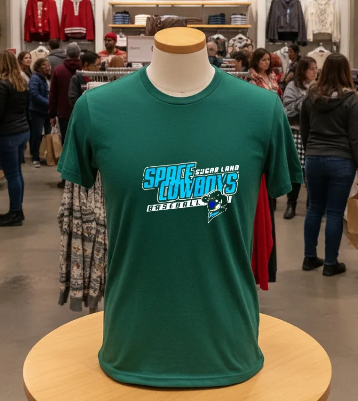 Bimm Ridder Green Space Cowboys T-Shirt, 2024 team apparel.