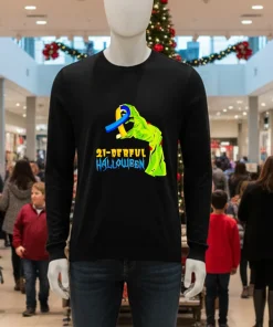 21 Delicious Halloween The Essential Ribbon Horror shirt