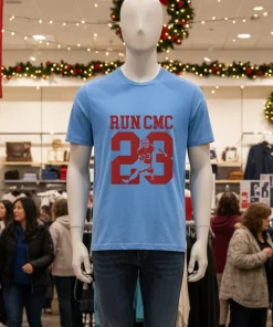 23 Run Cmc 49ers Blue T Shirt