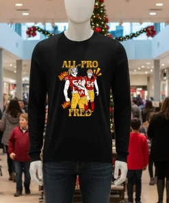 49esr All Pro Fred No.54 bang bang shirt