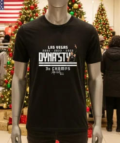 A Ja Wilson Dyna Sty 3X Champs   Black T Shirt