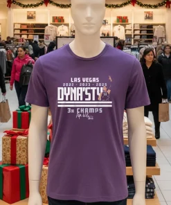 A ja Wilson Dyna sty 3x Champs shirt