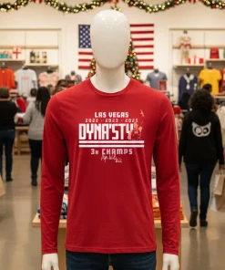 A ja Wilson Dyna sty 3x Champs shirt