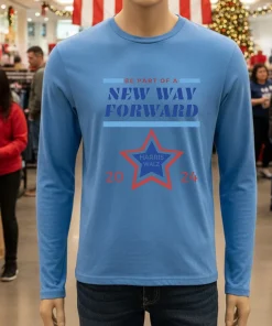 A new way forward for Harris Walz shirt