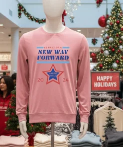 A new way forward for Harris Walz shirt