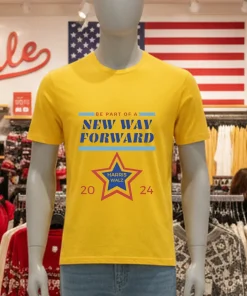 A new way forward for Harris Walz shirt