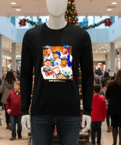 All MLB 2024 Baseball Teams Poster shirt