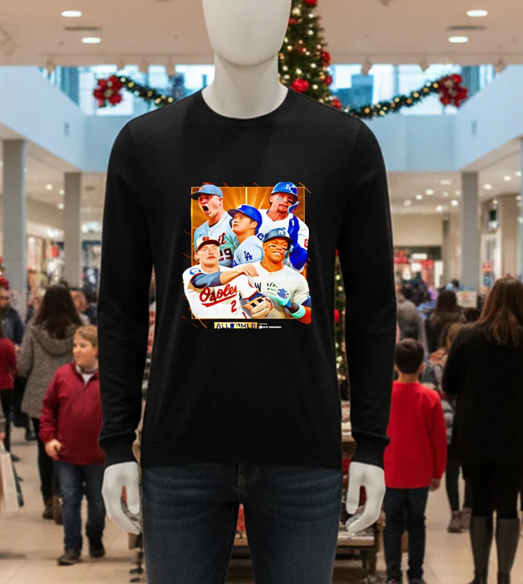 All Mlb 2024 Baseball Teams Poster - black-t-shirt All Mlb 2024 Baseball Teams Poster Black T Shirt