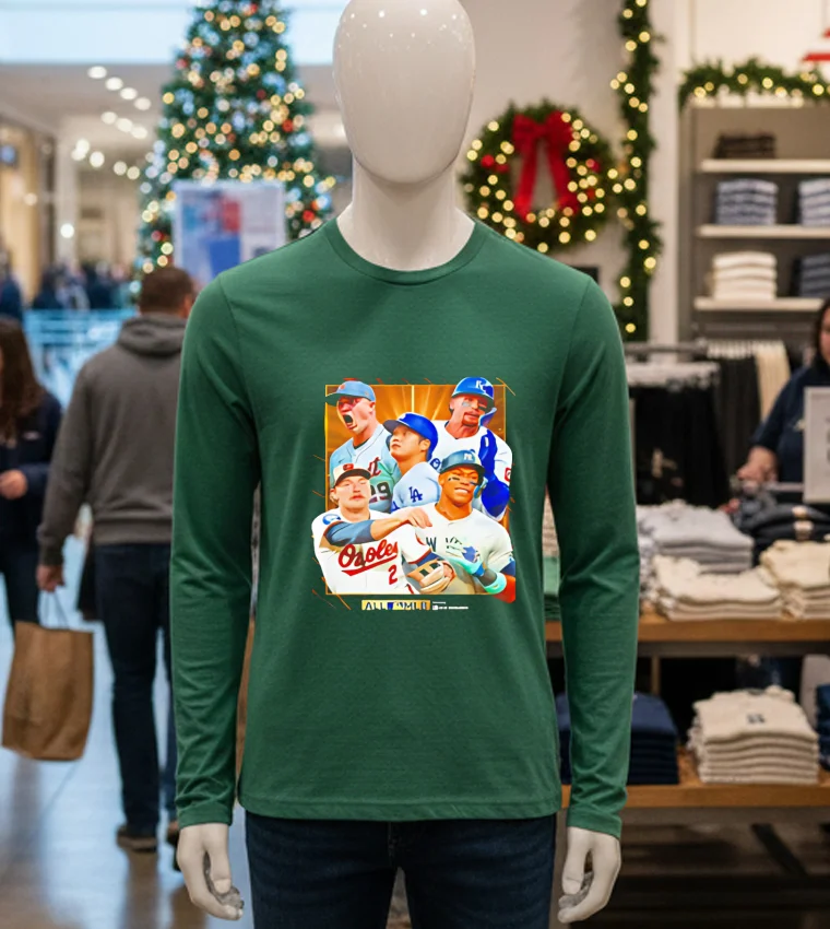 All Mlb 2024 Baseball Teams Poster - green-t-shirt All Mlb 2024 Baseball Teams Poster Green T Shirt