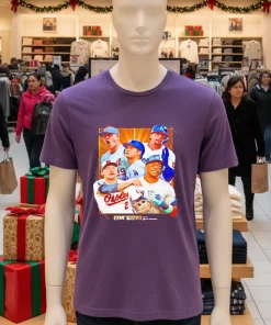 All MLB 2024 Baseball Teams Poster shirt