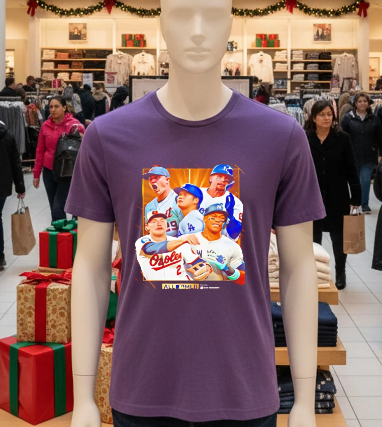 All Mlb 2024 Baseball Teams Poster - purple-t-shirt All Mlb 2024 Baseball Teams Poster Purple T Shirt