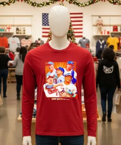 All MLB 2024 Baseball Teams Poster shirt