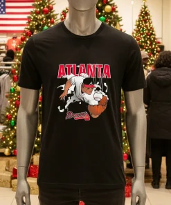 Atlanta Braves Nutmeg Breakthrough shirt