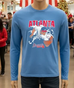 Atlanta Braves Nutmeg Breakthrough shirt