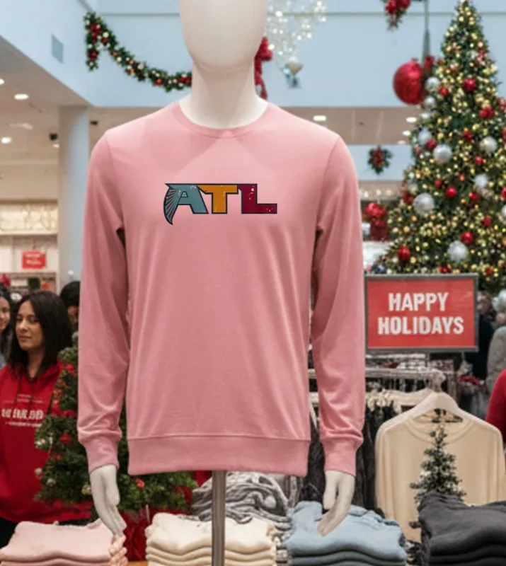 Atlanta Falcons Tbck Syndrome Awareness Special Pink T Shirt