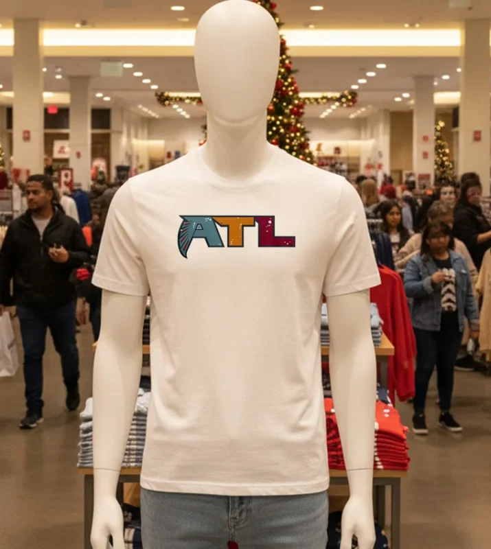 Atlanta Falcons Tbck Syndrome Awareness Special White T Shirt