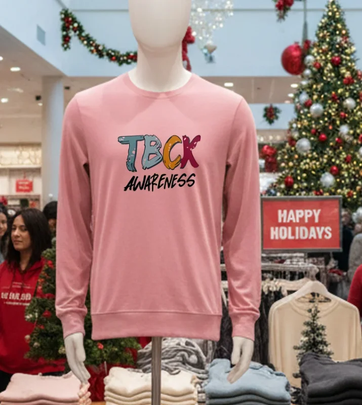 Atlanta Falcons X Tbck Awareness Pink T Shirt