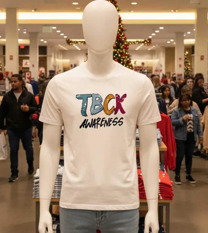 Atlanta Falcons X Tbck Awareness White T Shirt