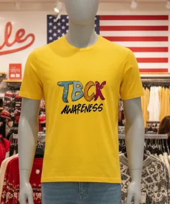 Atlanta Falcons X Tbck Awareness Yellow T Shirt