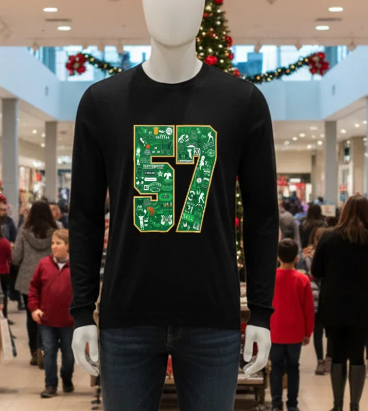 Battle Of The Bay Hedlund 57   Black T Shirt