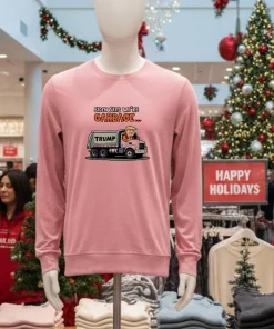 Biden Says We re Garbage Trump Funny Cartoon shirt