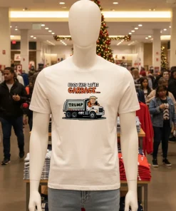 Biden Says We re Garbage Trump Funny Cartoon shirt