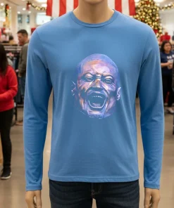 Big head Dwyane Wade statue Miami Heat shirt