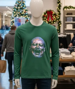 Big head Dwyane Wade statue Miami Heat shirt