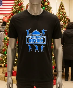 Birthday Royale shirt