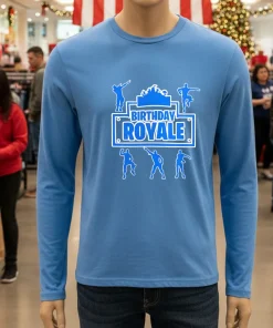 Birthday Royale shirt