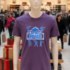 Birthday Royale   Purple T Shirt