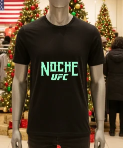 Black noche ufc oscuro shirt
