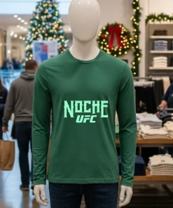 Black noche ufc oscuro shirt