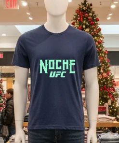 Black noche ufc oscuro shirt