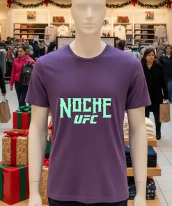 Black noche ufc oscuro shirt