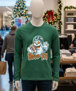 Boooya spooky ghost halloween Football great shirt