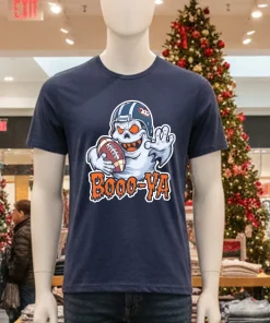 Boooya spooky ghost halloween Football great shirt