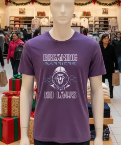 Braking barriers ethical hacking cybersecurity shirt