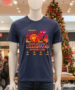 Brisbane Lions 2024 Autralian Football League Champions shirt